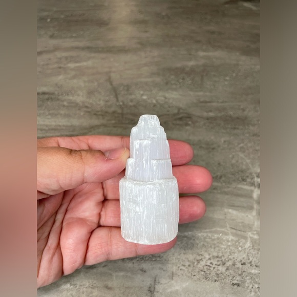 Selenite Satin Spar Crystal Tower
- Picture 2 of 2